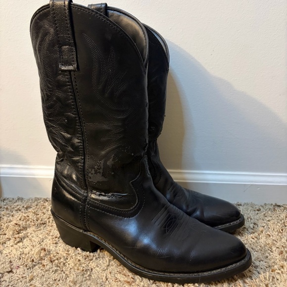 Laredo Other - Laredo Lea Vamp Fox Western Cowboy Boots Men’s 8.5